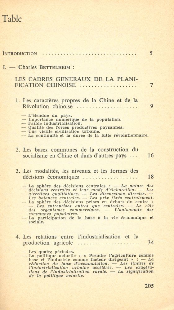 『La construction du socialisme en Chine』 2