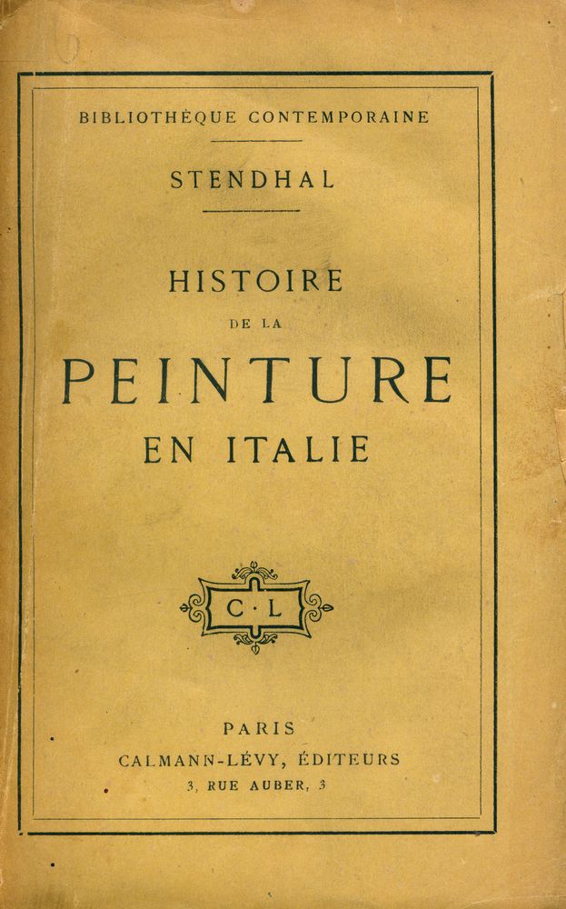 『HISTOIRE DE LA PEINTURE EN ITALIE』 1