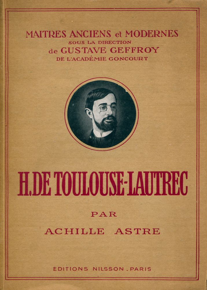 『H. DE TOULOUSE - LAUTREC』 1