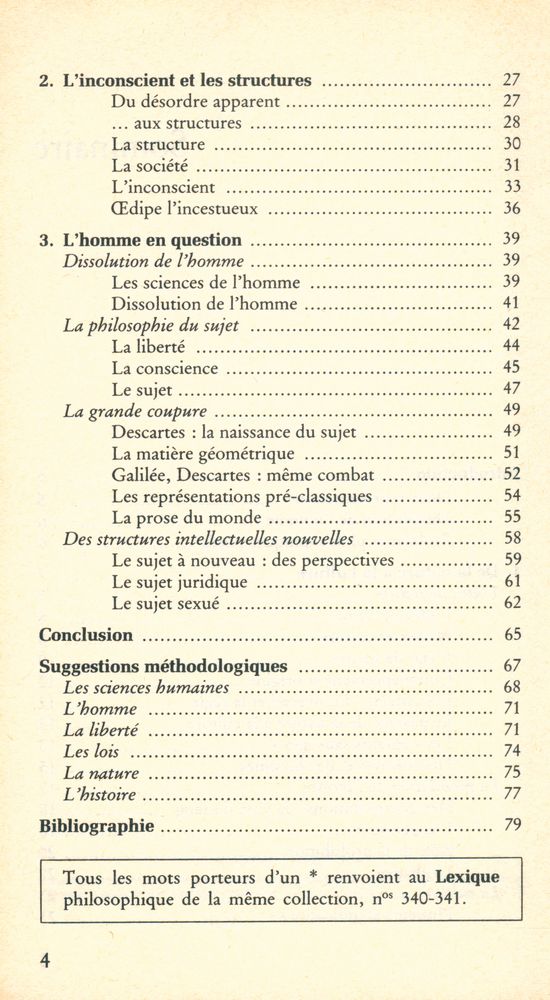 『PHILOSOPHIE: L'HOMME EN QUESTION』 3