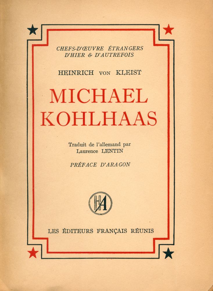『MICHAEL KOHLHAAS』 1