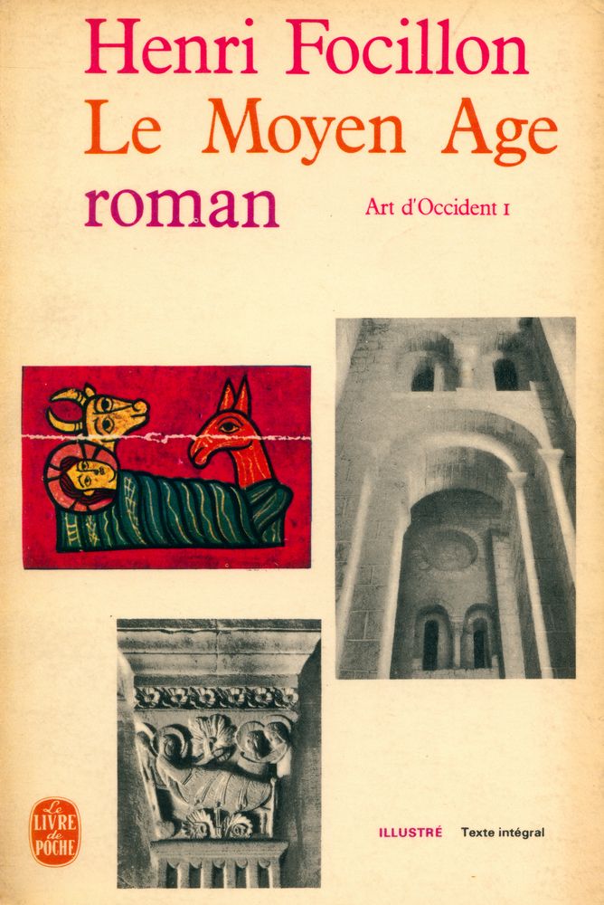 『Art d'Occident, Tome 1 : Le Moyen Age roman』 1