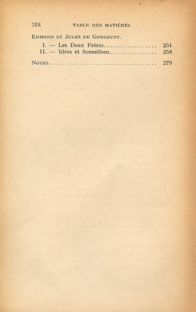 『LES GRANDS ÉCRIVAINS FRANÇAIS : XIXe  SIÈCLE, LES ROMANCIERS』』 3