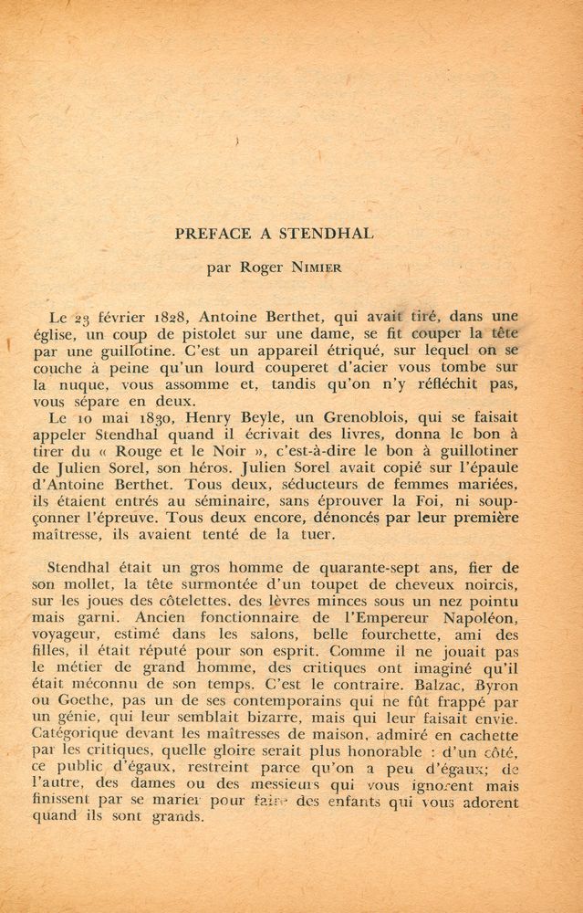 『Le rouge et le noir』 2