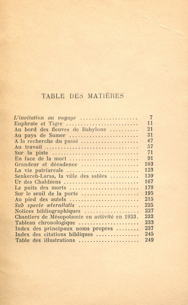 『VILLES ENFOUIES』 2