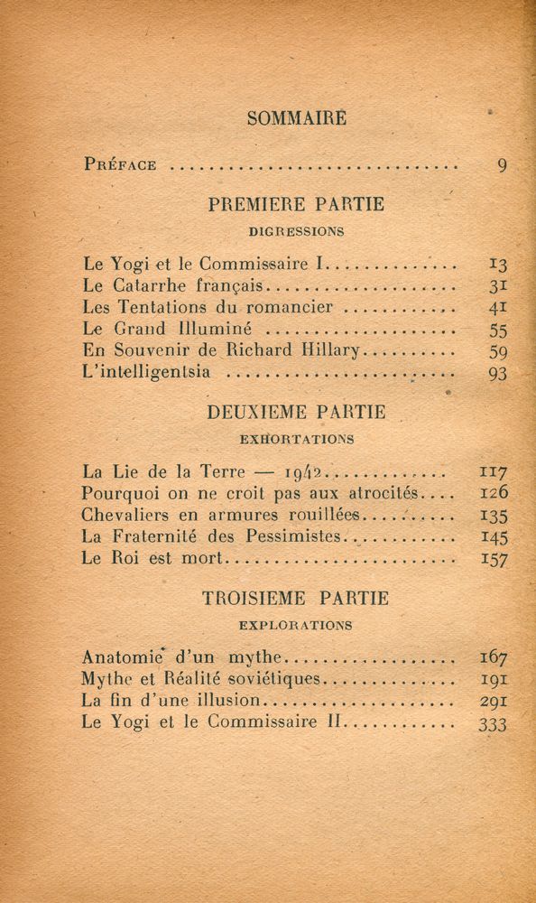『LE YOGI ET LE COMMISSAIRE』 2