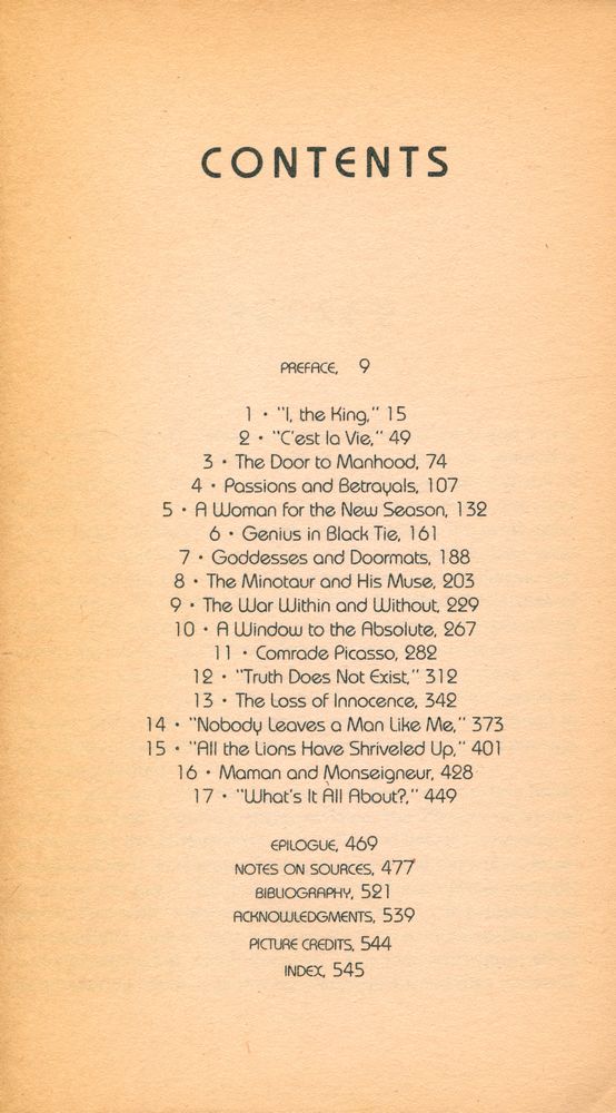 『Picasso : Creator and Destroyer』 2
