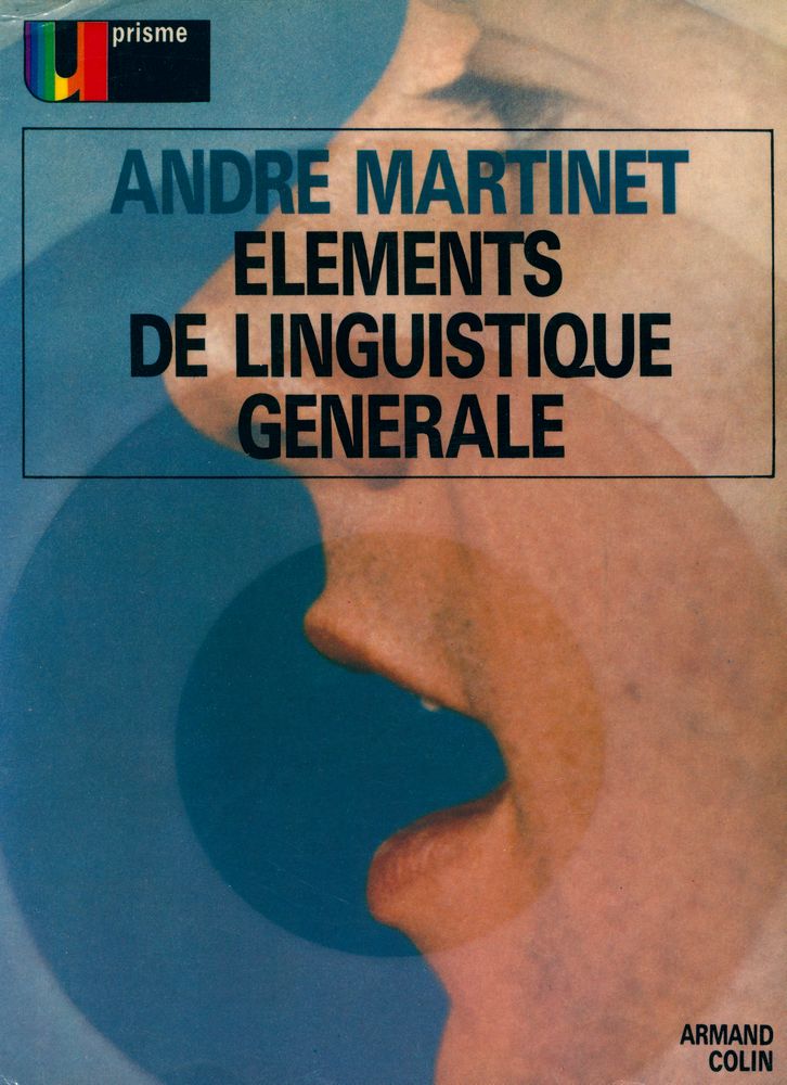 『Éléments de linguistique générale』 1