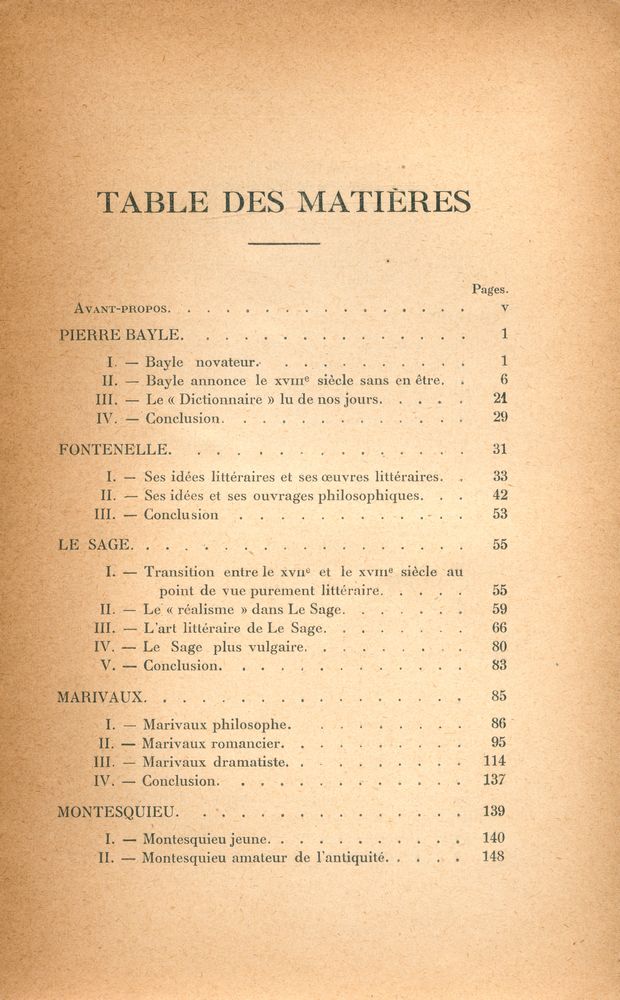 『Nouvelle bibliothèque littéraire : DIX - HUITIÈME SIÈCLE : études litéraires』 2