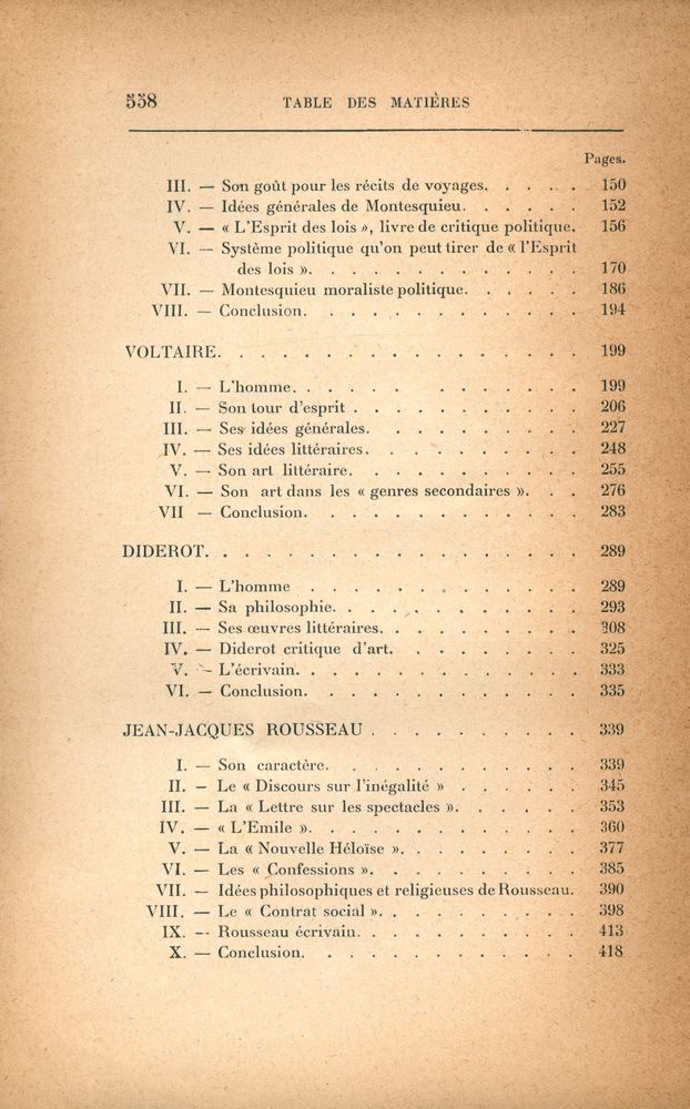 『Nouvelle bibliothèque littéraire : DIX - HUITIÈME SIÈCLE : études litéraires』 3