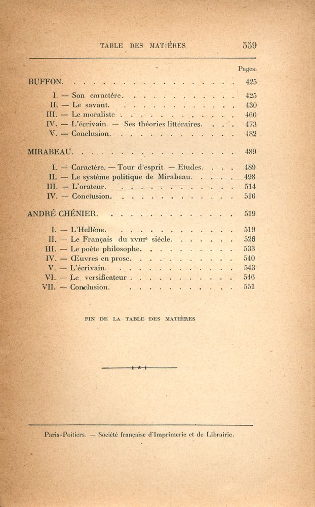 『Nouvelle bibliothèque littéraire : DIX - HUITIÈME SIÈCLE : études litéraires』 4