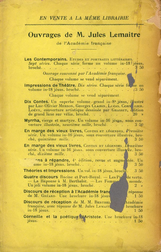 『Nouvelle bibliothèque littéraire : DIX - HUITIÈME SIÈCLE : études litéraires』 5