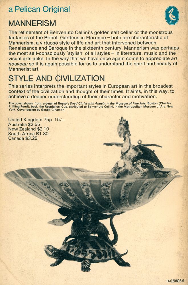 『Style and Civilization : Mannerism』 3