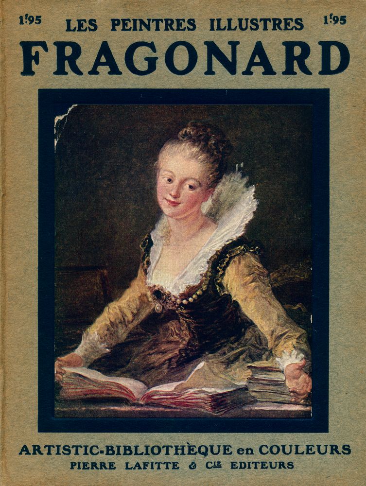 『Les peintres illustres : Fragonard』 1