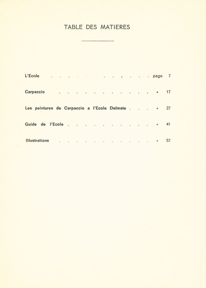 『La Confrérie Dalmate des saints Georges et Tryphon Venise』 2