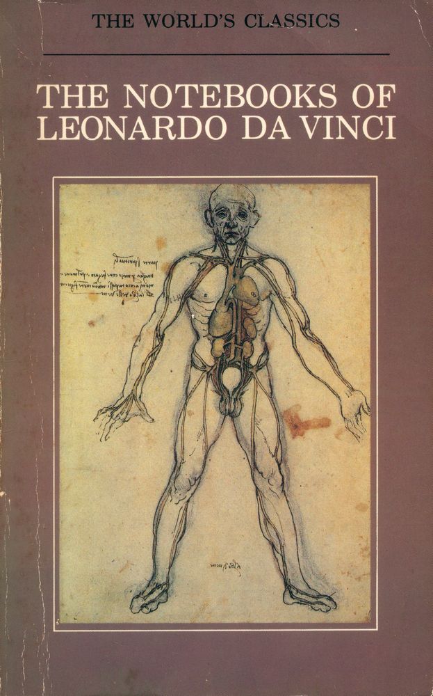 『Oxford World's Classics - The Notebooks of Leonardo Da Vinci』 1