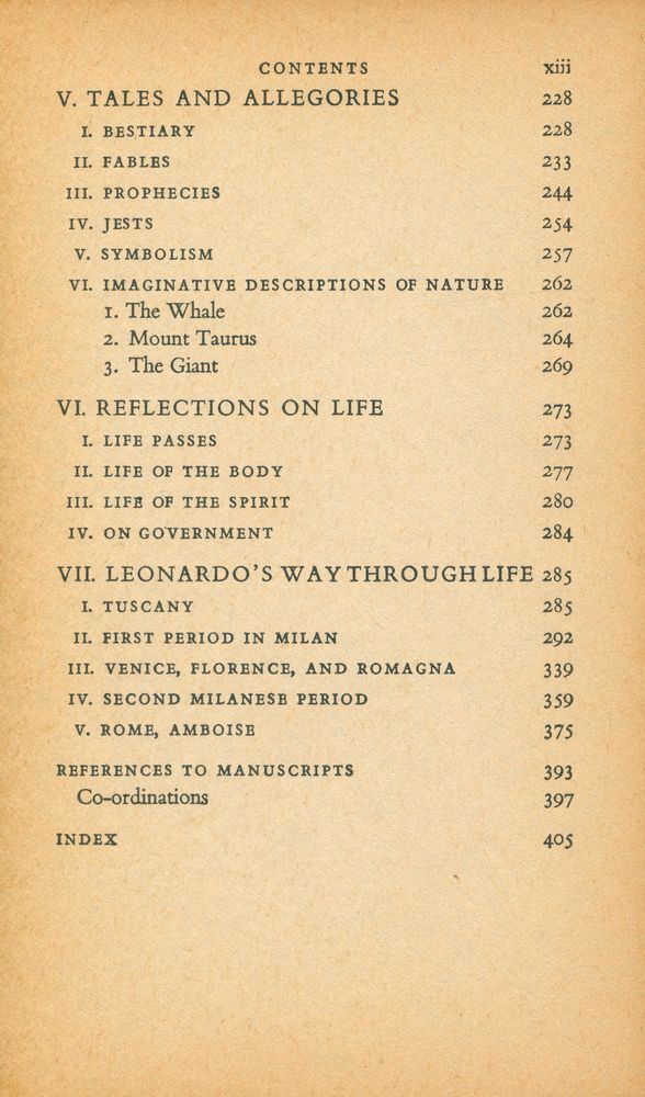 『Oxford World's Classics - The Notebooks of Leonardo Da Vinci』 4