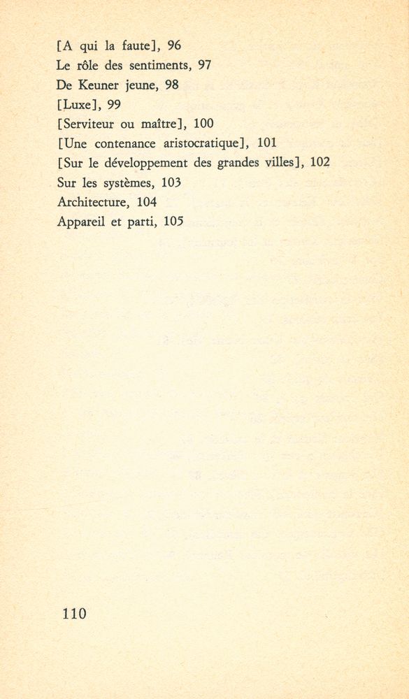 『Histoires de monsieur Keuner』 5