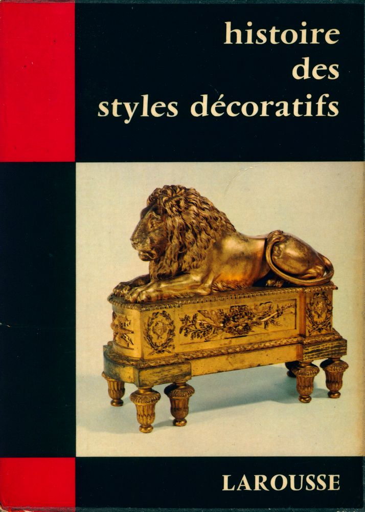 『Histoire des styles décoratifs』 1