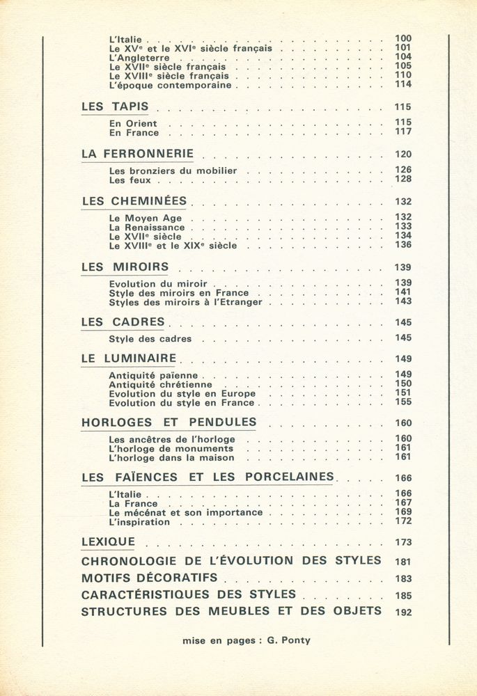 『Histoire des styles décoratifs』 3
