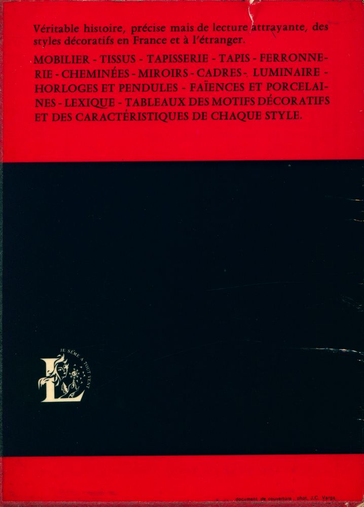 『Histoire des styles décoratifs』 4