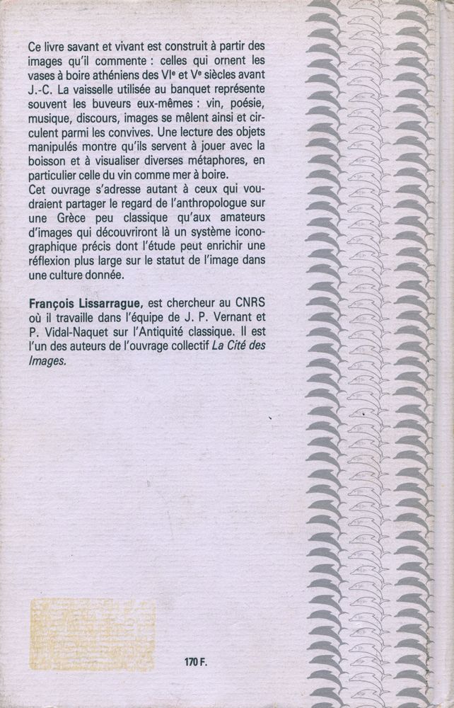 『Un flot d'images : Une esthétique du banquet grec』 3