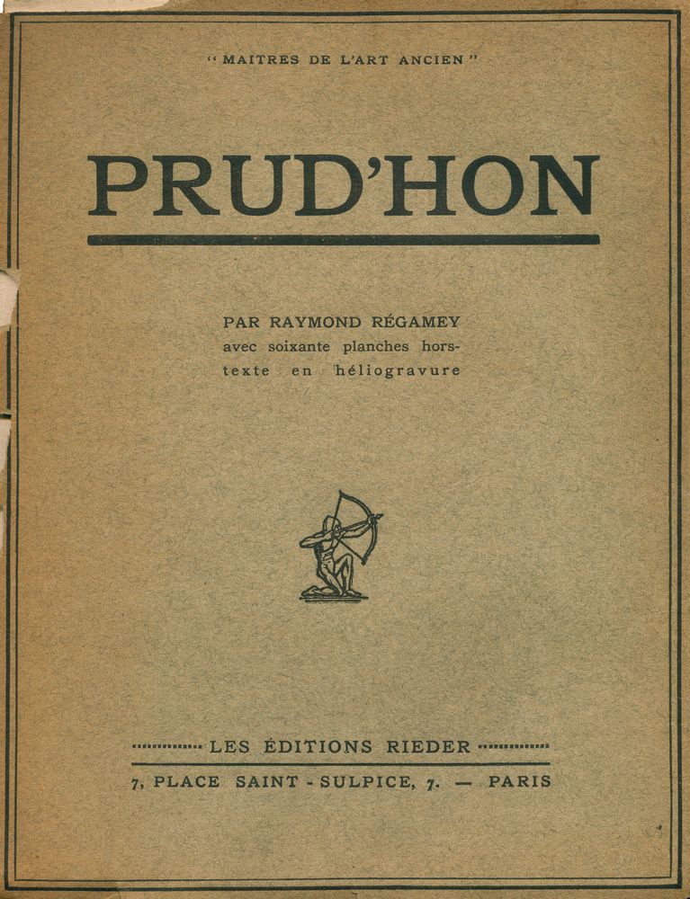『PRUD'HON』 1