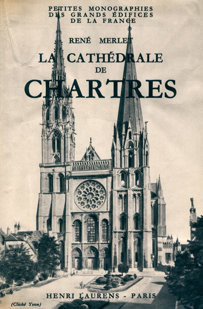 『LA CATHÉDRALE DE CHARTRES』 1