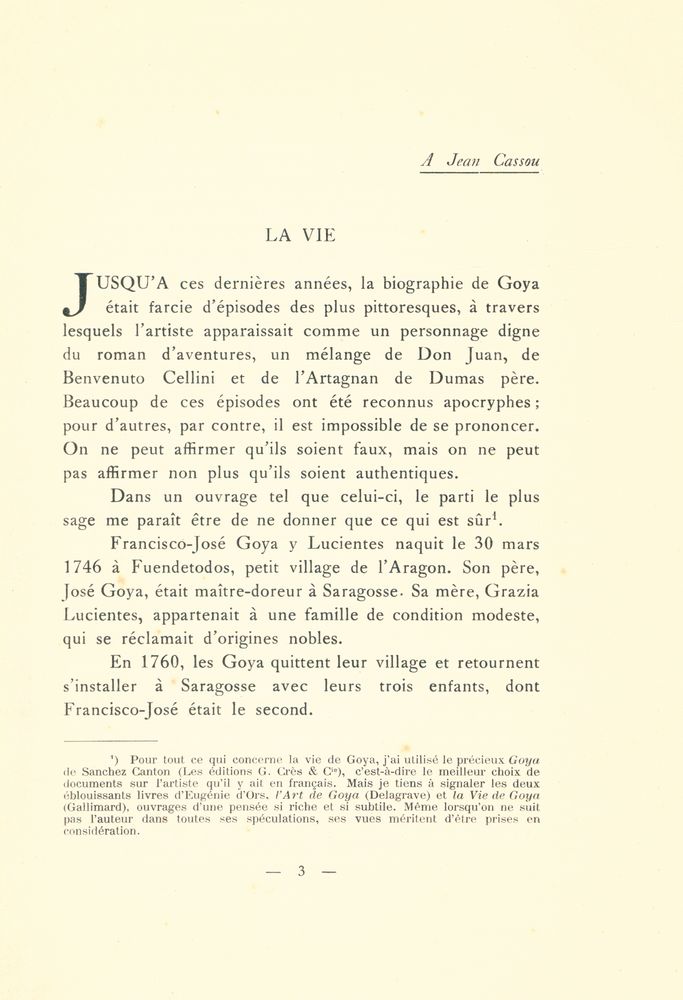 『GOYA』 2