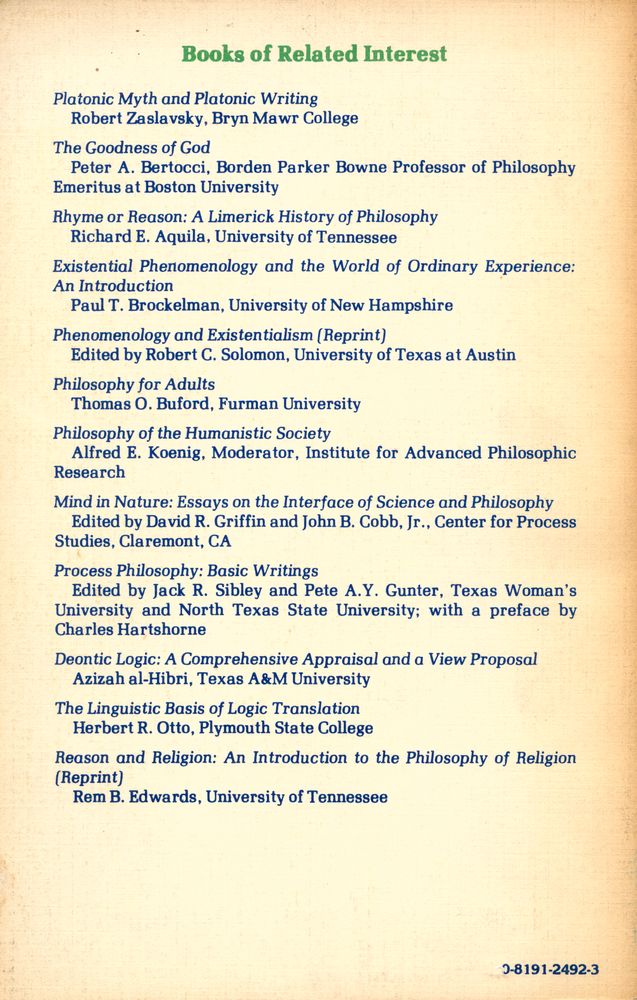 『A CLASSICAL PHILOSOPHY OF ART : The Nature of Art in the Light of Classical Principles』 3