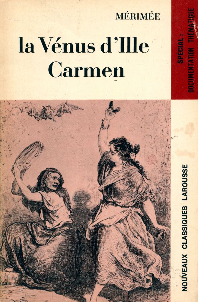 『NOUVEAUX CLASSIQUES LAROUSSE - LA VÉNUS D'ILLE, CARMEN』 1