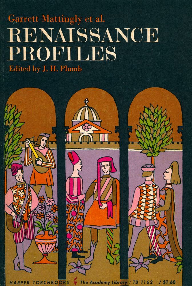 『RENAISSANCE PROFILES』 1