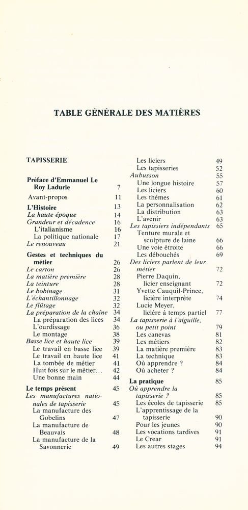 『Redécouvrir les métiers d'art : Tapisserie, Dentelle』 2