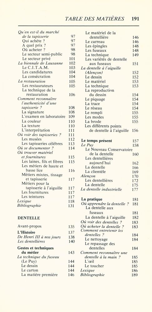『Redécouvrir les métiers d'art : Tapisserie, Dentelle』 3