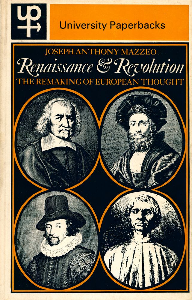 『Renaissance & Revolution : THE REMAKING OF EUROPEAN THOUGHT』 1