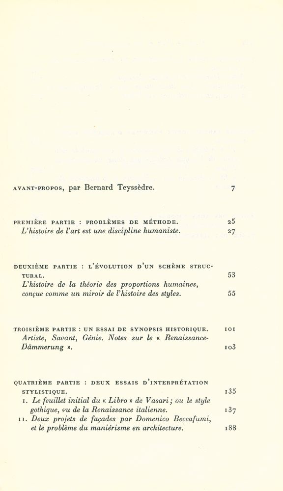 『Bibliothèque des SCIENCES HUMAINES - L'œuvre d'art et ses significations』 2