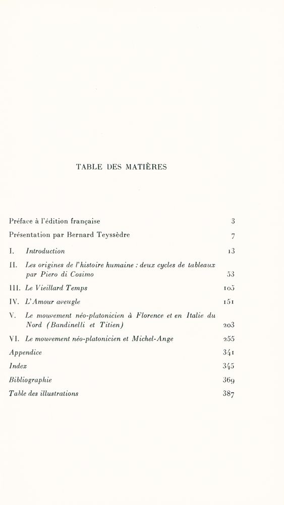 『Bibliothèque des SCIENCES HUMAINES - Essais d'iconologie : Les thèmes humanistes dans l'art de la Renaissance』 2
