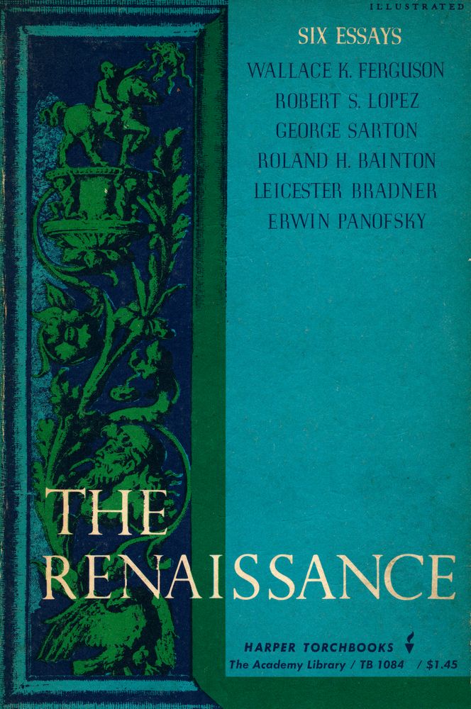 『THE RENAISSANCE : Six Essays』 1