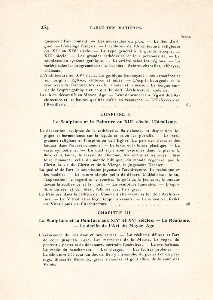 『LES PATRIES DE L'ART - L'ART FRANÇAIS : MOYEN AGE - RENAISSANCE』 3