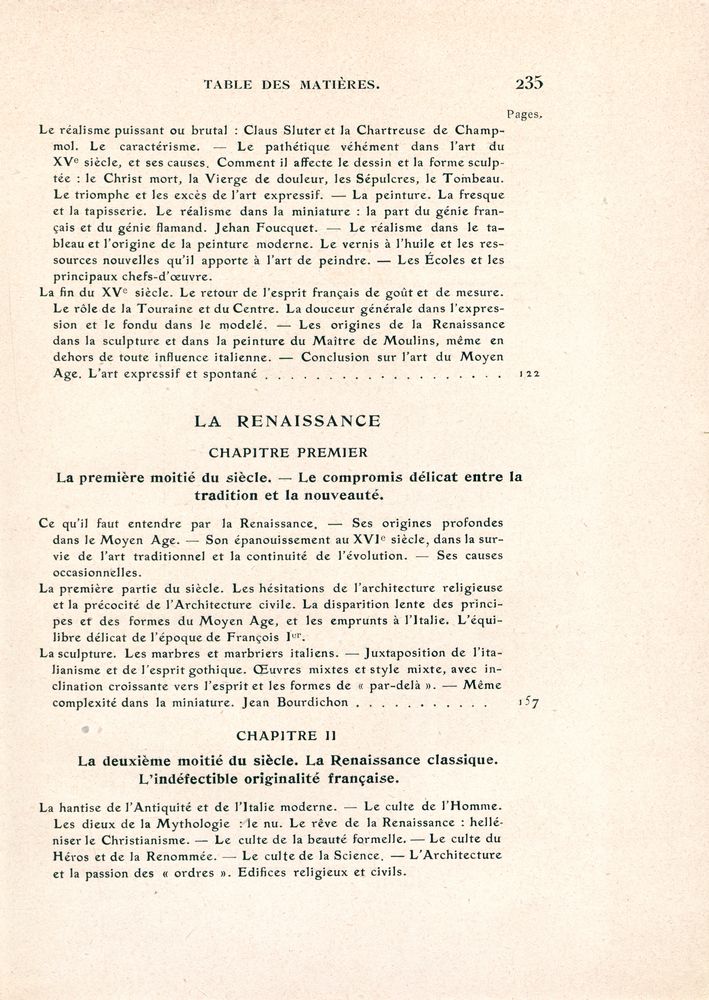 『LES PATRIES DE L'ART - L'ART FRANÇAIS : MOYEN AGE - RENAISSANCE』 4