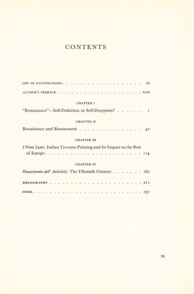 『Icon Editions IN - 26 - Renaissance and Renascences : in Western Art』 2