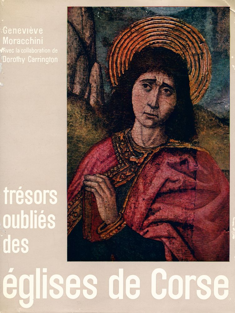 『trésors oubliés des églises de Corse』 1