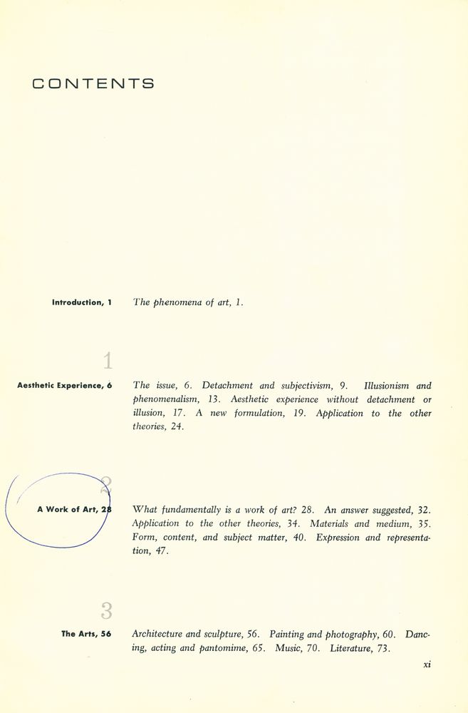 『FOUNDATIONS OF PHILOSOPHY SERIES : PHILOSOPHY OF ART』 2