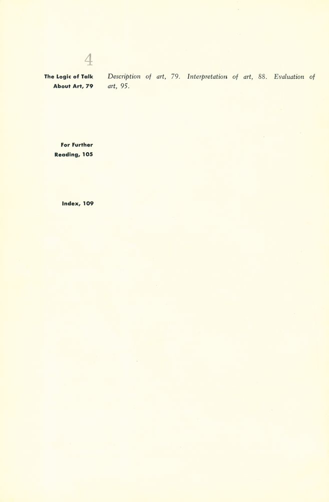 『FOUNDATIONS OF PHILOSOPHY SERIES : PHILOSOPHY OF ART』 3