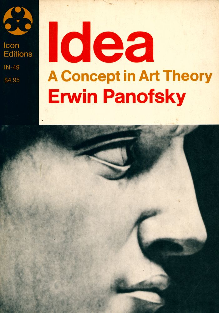 『Icon Editions IN - 49 - IDEA : A CONCEPT IN ART THEORY』 1