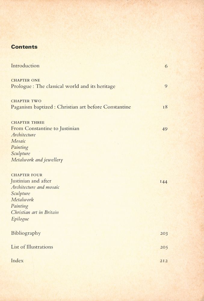 『The World of Art Library - History of Art : The Origins of Christian Art』 2