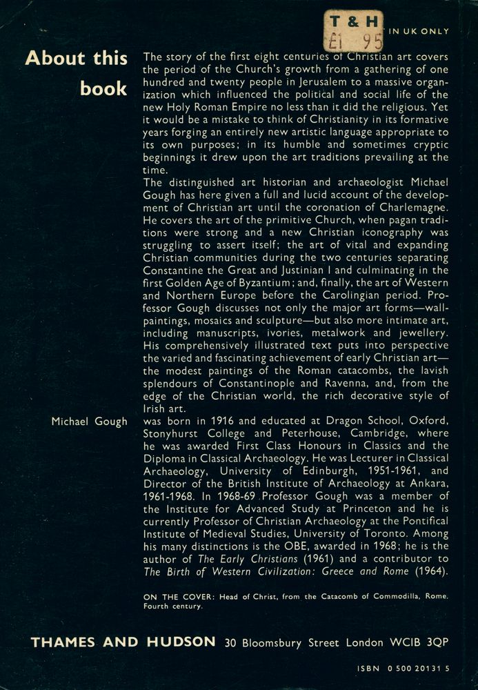 『The World of Art Library - History of Art : The Origins of Christian Art』 3