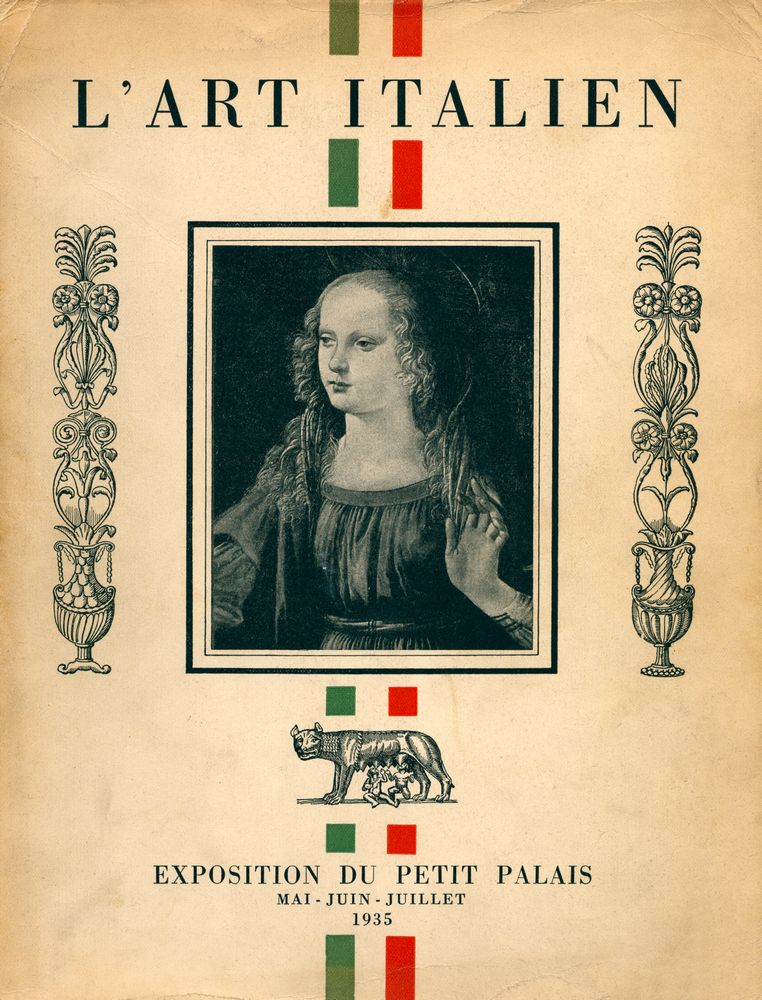 『L'ART ITALIEN』 1
