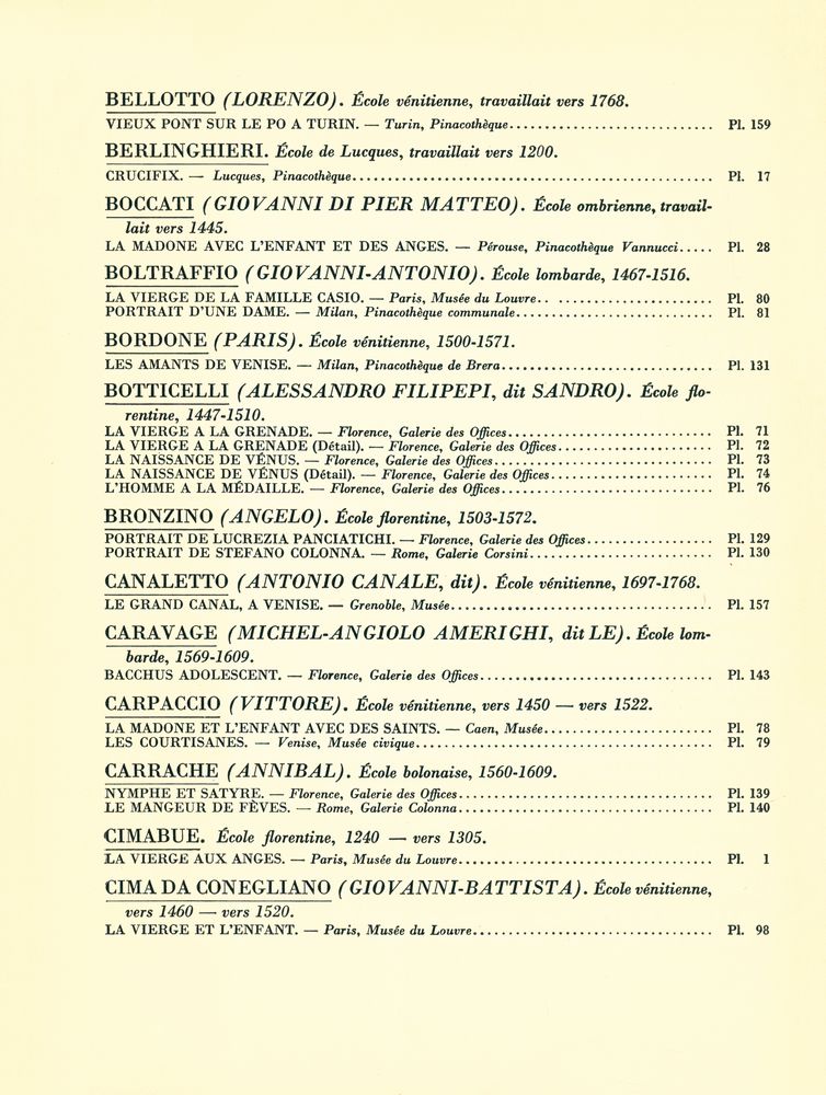 『L'ART ITALIEN』 3