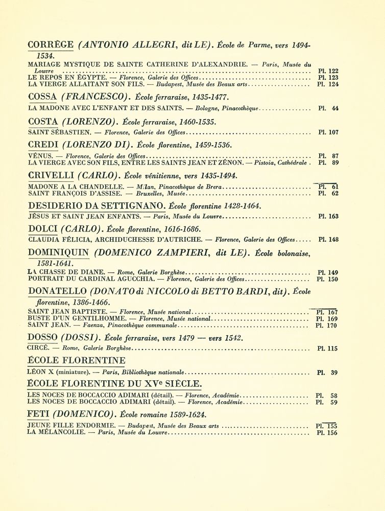 『L'ART ITALIEN』 4
